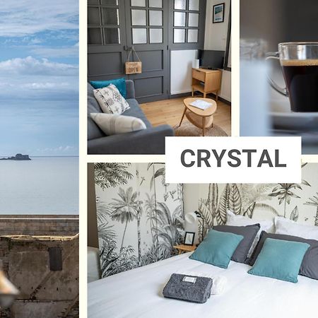 Crystal Leilighet Saint-Malo Eksteriør bilde