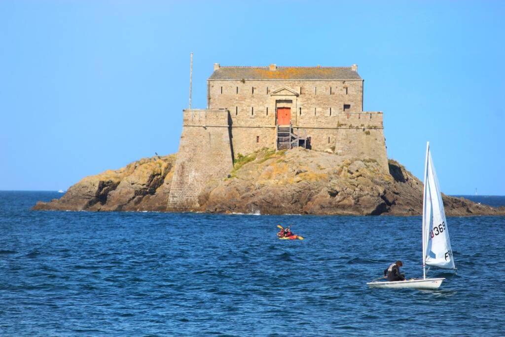 Crystal Leilighet Saint-Malo Eksteriør bilde