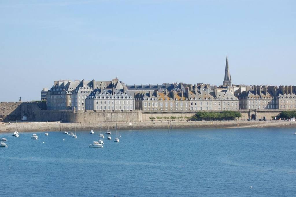 Crystal Leilighet Saint-Malo Eksteriør bilde
