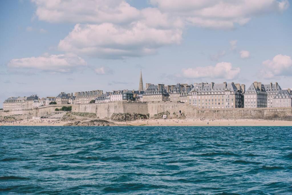 Crystal Leilighet Saint-Malo Eksteriør bilde