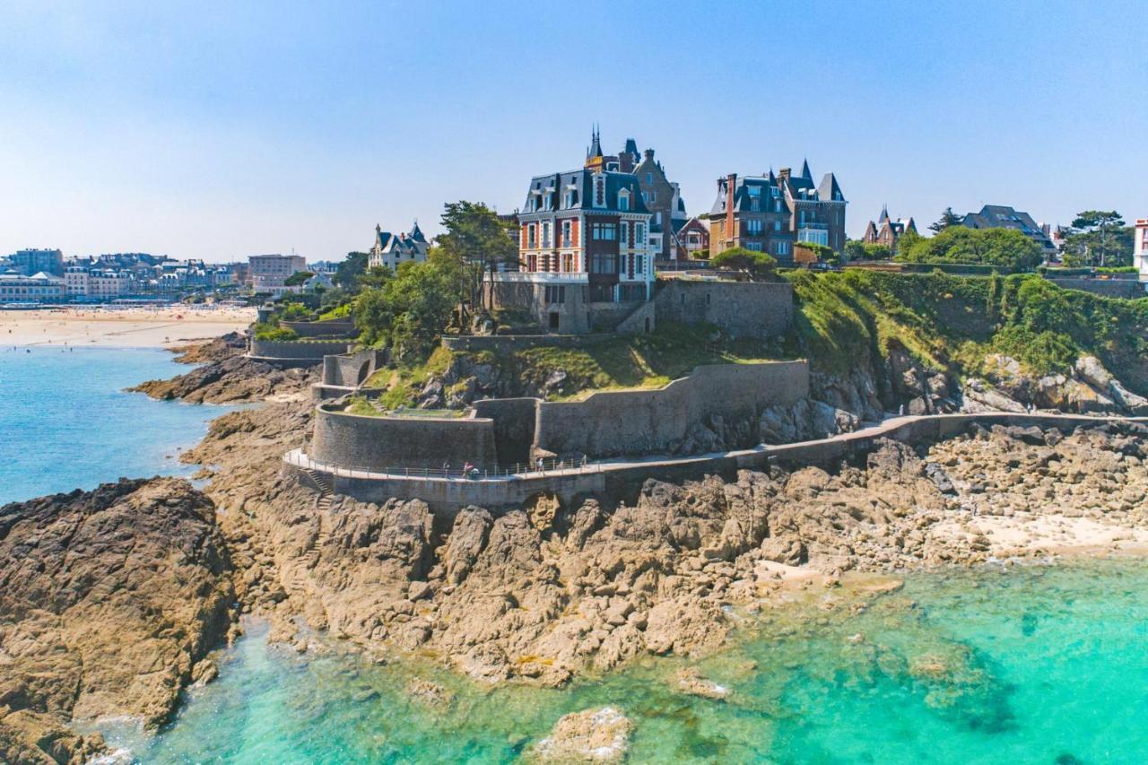 Crystal Leilighet Saint-Malo Eksteriør bilde